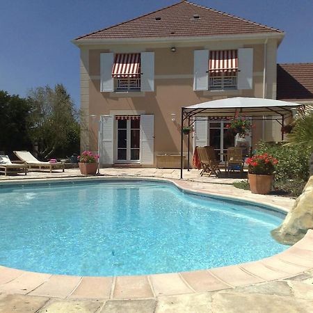 Villa Cendrillon Magny-le-Hongre Kamer foto